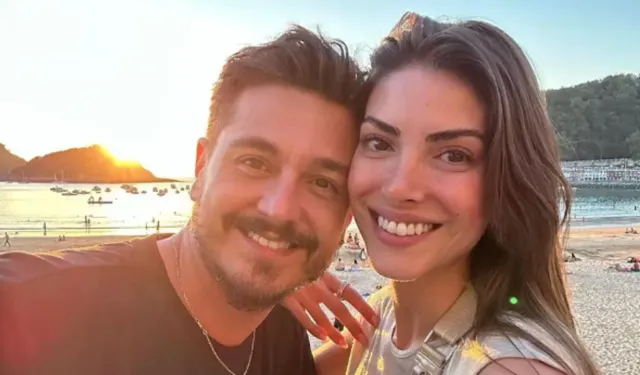 Boşanma iddialarıyla gündeme gelmişti: Deniz Baysal kendini doğaya bıraktı!