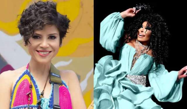 Aydilge'den Bülent Ersoy'a tepki! 'Sahne size küfretme özgürlüğü vermiyor'