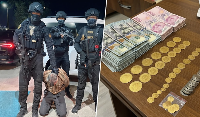 10 yıldır aranan FETÖ firarisi yakalandı: Evinden servet çıktı
