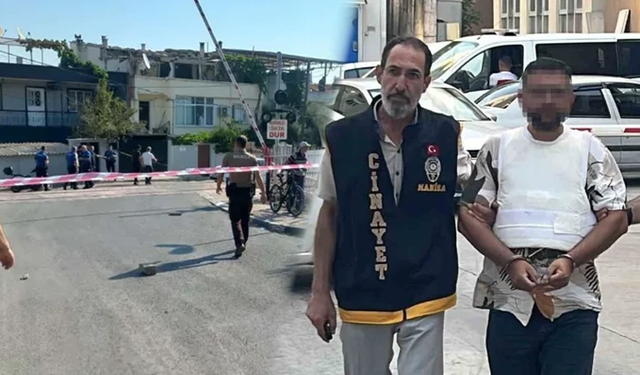 Sokak ortasında cinayet: Manisa'da baba ve oğlu öldü