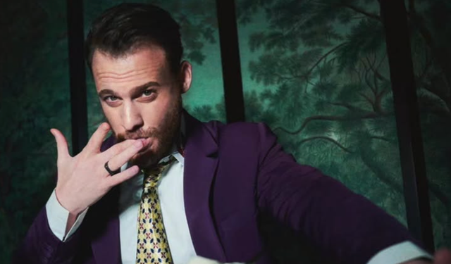 Kerem Bürsin'den yeni dizi sürprizi: 'Grand Maison İstanbul' için hazırlıklar başladı