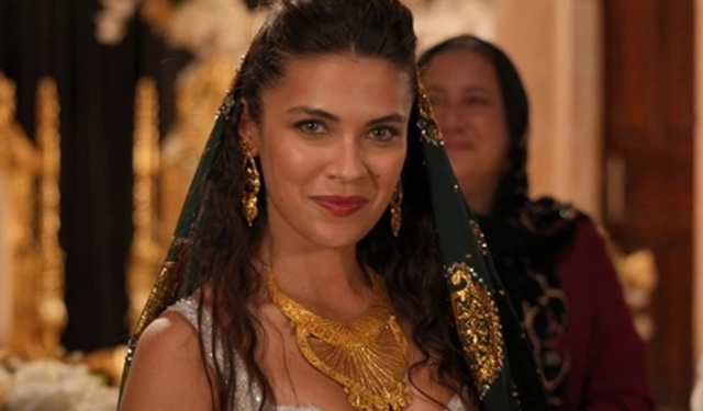 Biran Damla Yılmaz'dan Halef itirafı! Yıldız'ı Hürrem Sultan'a benzetti