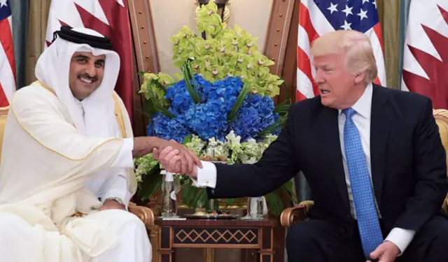 Katar Emiri ve Trump'tan kritik zirve: ABD-İran gerilimi masada!