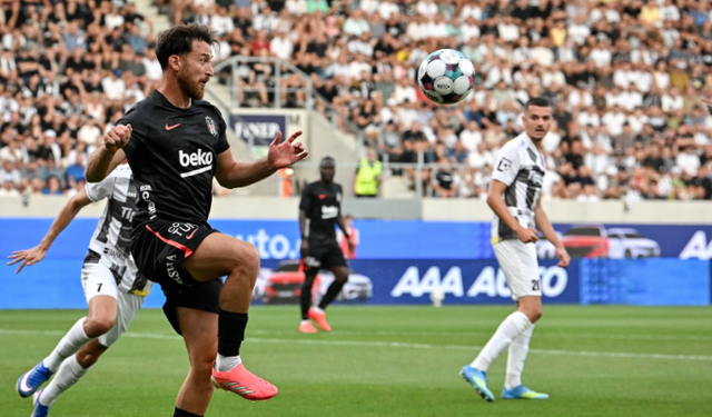 10 kişilik Beşiktaş'tan Hradec Kralove'ye geçit yok