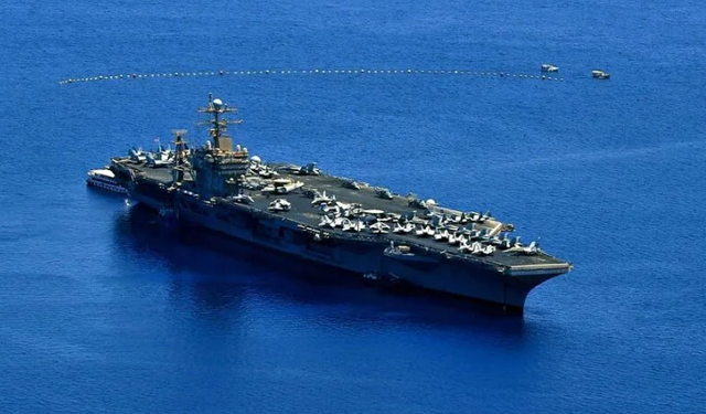 ABD askerlerinin ailelerinden USS Abraham Lincoln’deki koşullara tepki
