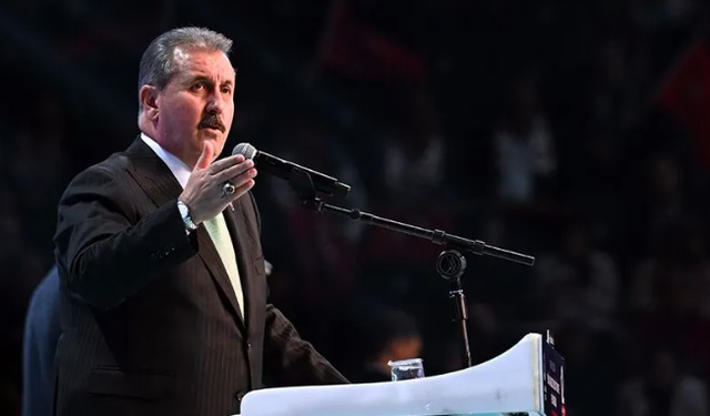 Destici'den terörle mücadele vurgusu: "PKK ezilmiş ve yok edilmiştir"