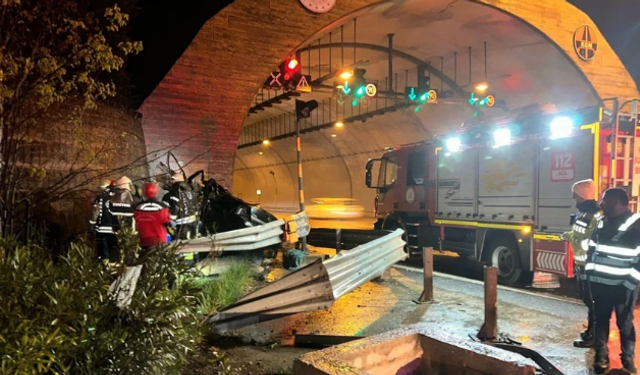 Kuzey Marmara Otoyolu'nda feci kaza: 3 ölü, 1 yaralı