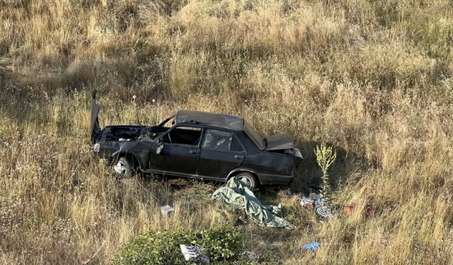 Dünden beri aranıyordu: Kaza yapmış halde ölü bulundu!