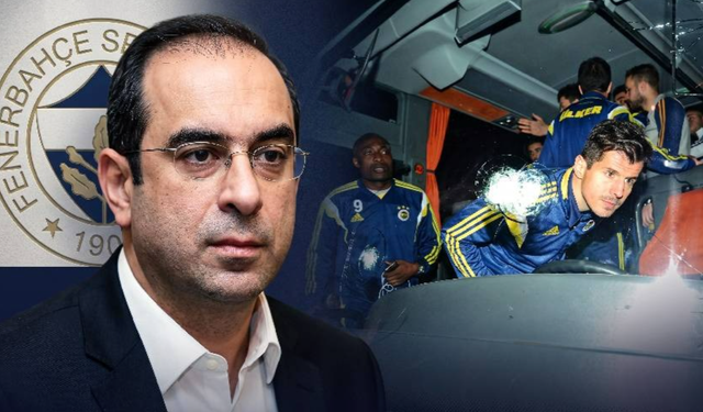 Şekip Mosturoğlu'ndan takım otobüsüne saldırı dosyası için kritik açıklama!