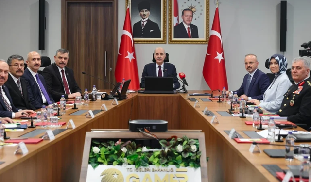 "Çerçeve Yasa" Sonrası tarihi zirve: 81 il valisi Başkent'te buluştu!
