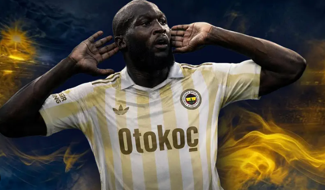 Sarı-Lacivertlilerden dünyayı sallayan imza: Romelu Lukaku artık Fenerbahçe'de!