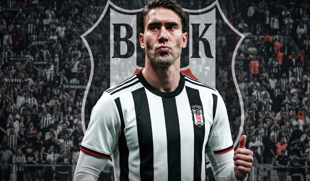 Beşiktaş'tan yılın transfer hamlesi: Dusan Vlahovic Siyah-Beyazlı yolunda!