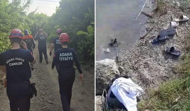 Adana'dan acı haber: Nehirde yüzmeye giren 2 çocuk kayboldu