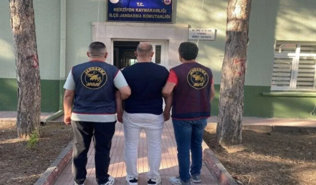 Kırmızı bültenle aranıyordu: İnterpol'ün peşinde olduğu zanlı Amasya'da yakalandı
