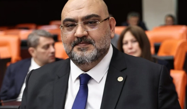 Gaziantep Milletvekili Kürşat Gürban İYİ Parti'den istifa etti