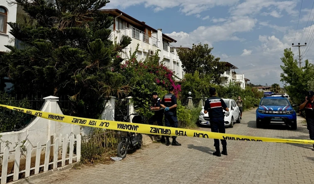 Fethiye'de vahşet! Annesini öldürdü, intihar etti