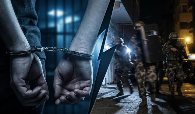 "Daltonlar" ve "Baygaralar" çetesine operasyon: Suç örgütlerine ağır darbe!