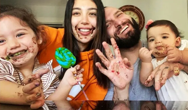 Berkay Şahin üçüncü kez baba oldu: Şahin ailesine bir kız daha! İsmi bakın ne...