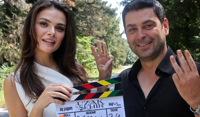 Uzak Şehir’de beklenen an geldi! Sinem Ünsal ve Ozan Akbaba’dan ilk kareler
