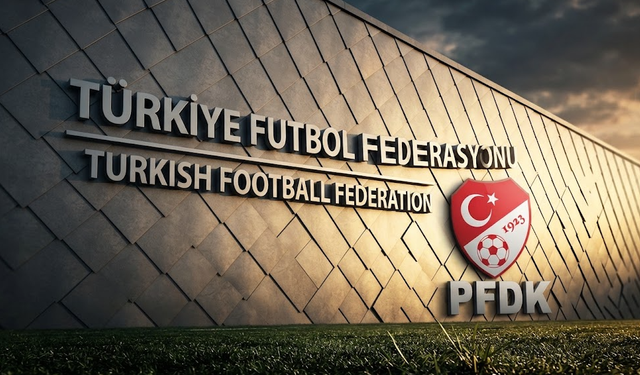 Trendyol Süper Lig'de şok gelişme: Kulüp başkanları ve on kulüp disiplin kurulunda