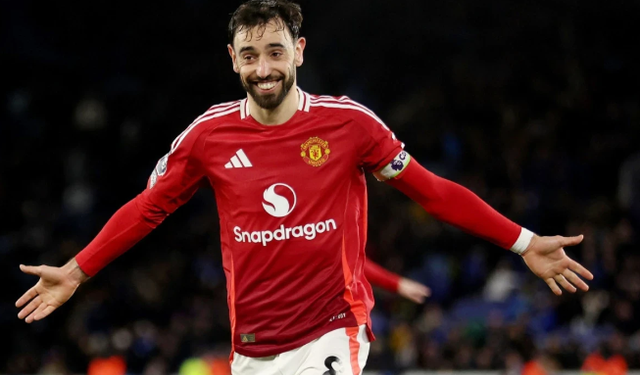 İngiltere'de yılın futbolcusu Bruno Fernandes: Zirve onun oldu!