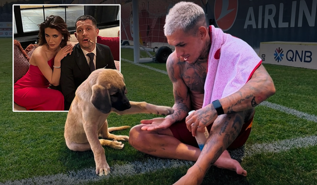 Lucas Torreira'dan şaşırtan 'Bozo' hamlesi! Devrim Özkan detayı hemen fark edildi