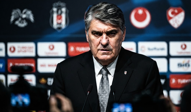 Beşiktaş Başkanı Serdal Adalı çıldırdı: "TFF görevden alamıyor, konuyu Cumhurbaşkanımıza arz edeceğim!"