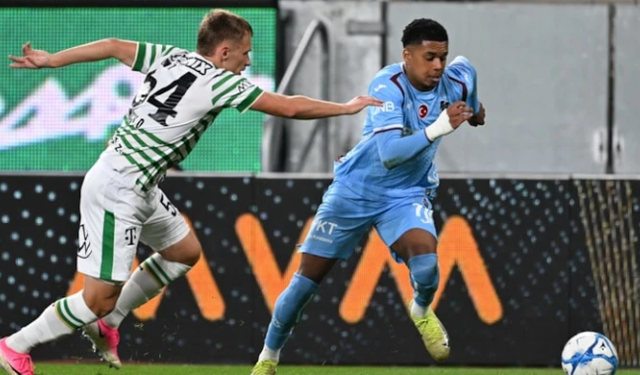 Trabzonspor'a Avrupa'da büyük şok: Ferencvaros deplasmanı kabusla bitti!