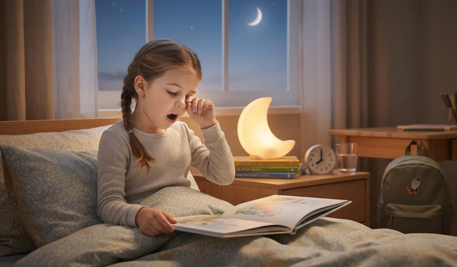 Tatil bitti, okul vakti: Çocuklarda uyku rutini oluşturmanın püf noktaları