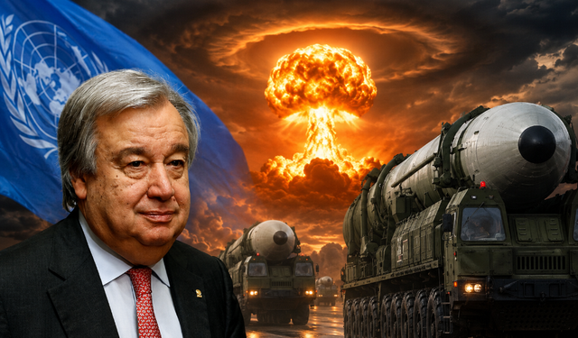 Guterres'ten nükleer tehlikeye karşı acil eylem çağrısı: "Artık son verilmeli"