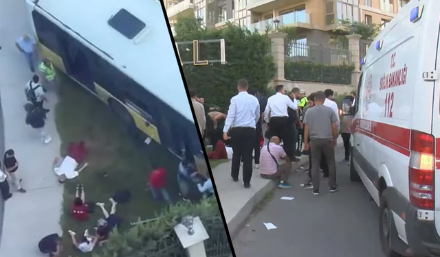 İki kişinin hayatını kaybettiği faciada yeni gelişme: İETT sürücüsü gözaltında!