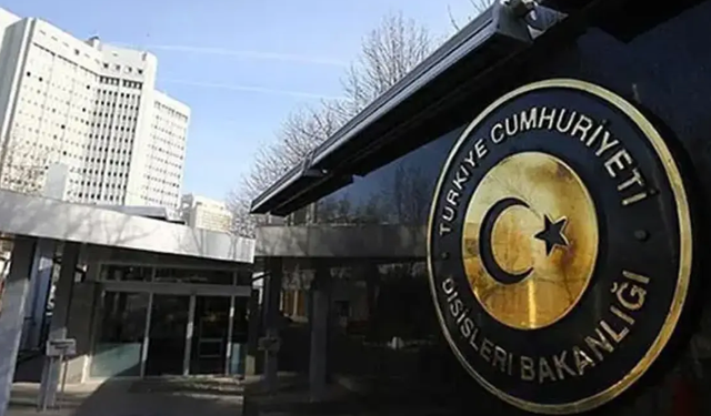 Ankara'da kritik görüşme: Ukrayna büyükelçisi bakanlığa çağrıldı