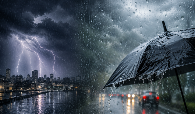 Meteoroloji'den alarm: Cuma günü başlıyor, hafta sonunu tamamen esir alacak!