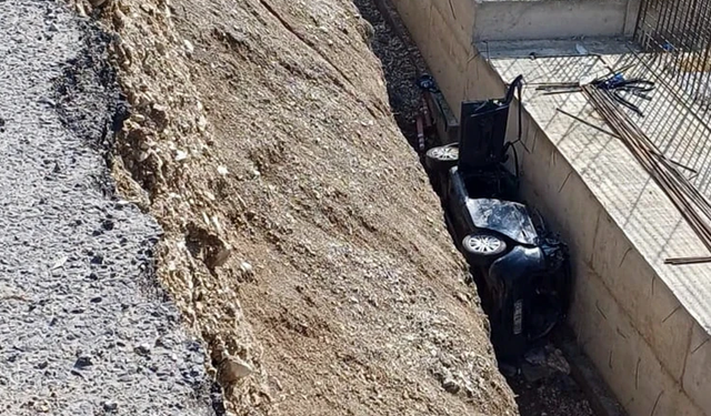5 metreden şantiyeye çan araçta 3 kişi hayatını kaybetti