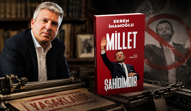 İmamoğlu’nun kitabına matbaada el konuldu! Kırmızı Kedi’den ilk açıklama geldi
