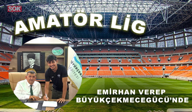 Emirhan Verep Büyükçekmecegücü’nde