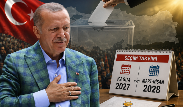 Erdoğan’ın yeniden adaylığı için iki tarih masada! AK Parti’de seçim hesabı başladı