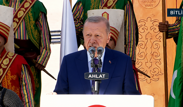 Cumhurbaşkanı Erdoğan'dan Terörsüz Türkiye açıklaması: 'Yeni bir dönemin kapısı aralanacak'