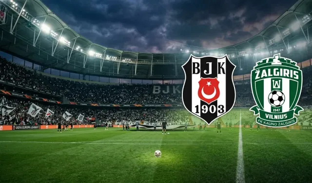 Beşiktaş-Kauno Zalgiris maçı ne zaman, saat kaçta, hangi kanalda? Beşiktaş maçı şifresiz mi, muhtemel 11'de kimler var?