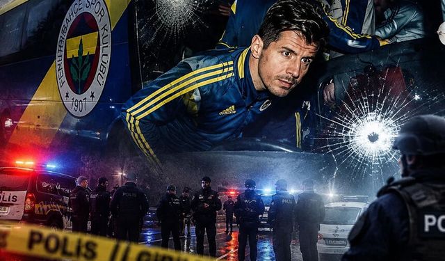 Fenerbahçe otobüsüne saldırı soruşturmasında flaş gelişme
