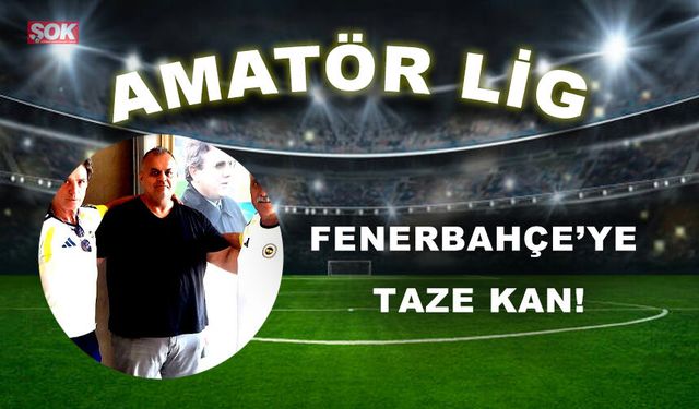 Fenerbahçe’ye taze kan!