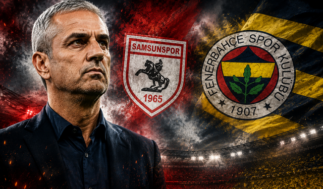 Fenerbahçe’nin Samsunspor 11’i belli oldu! İsmail Kartal’dan sürpriz tercihler