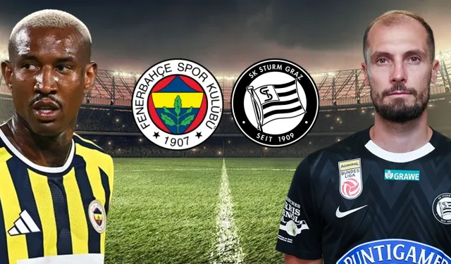 Fenerbahçe, Sturm Graz'ı 2-0 mağlup etti! Şampiyonlar Ligi'nde rövanş öncesi avantajı kaptı