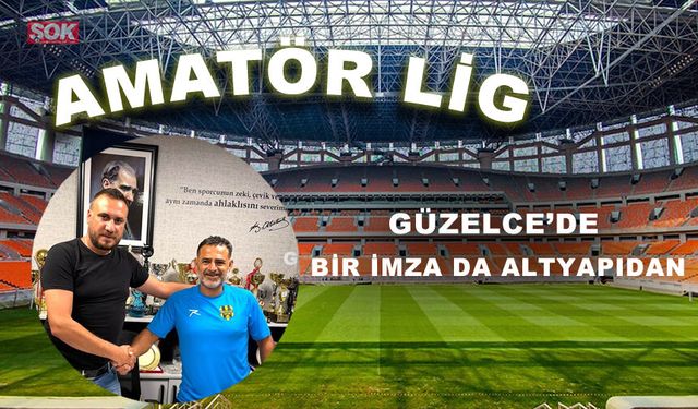 Güzelce’de bir imza da altyapıdan