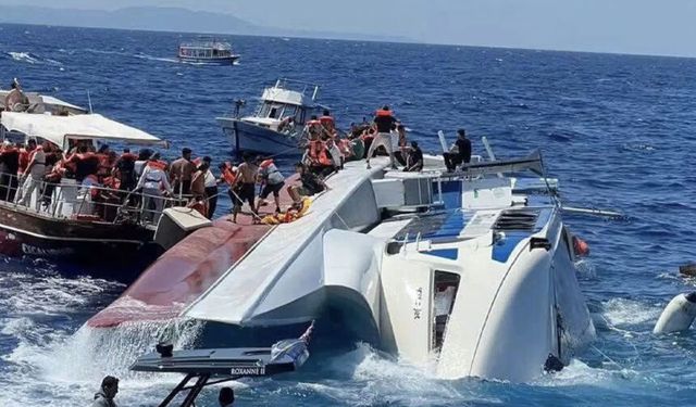 KKTC'deki gemi kazasında hayatını kaybeden 8 kişinin kimliği belli oldu