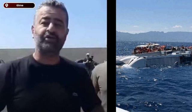 Batan gemiden kurtulan yolcular konuştu! ''Uyardık, 'bir şey olmaz' dediler, sonra koşarak kaçtılar!''