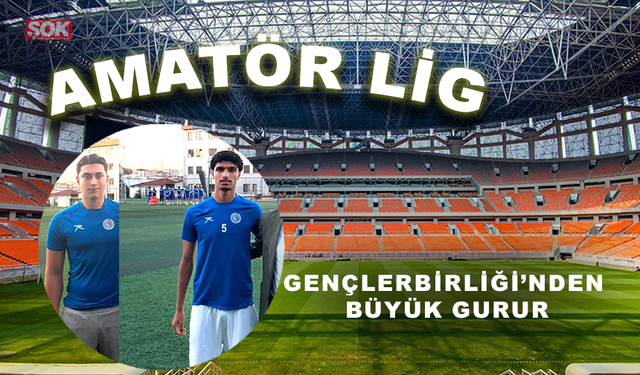 Gençlerbirliği’nden büyük gurur