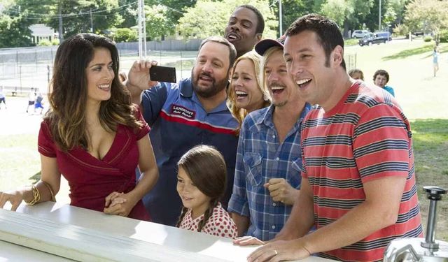 Grown Ups 3 çekimleri resmen başladı! Adam Sandler geri dönüyor