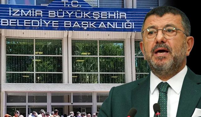 İzmir soruşturmasında yeni gelişme: Yeni Parti Milletvekili Veli Ağbaba'nın ağabeyi gözaltına alındı!