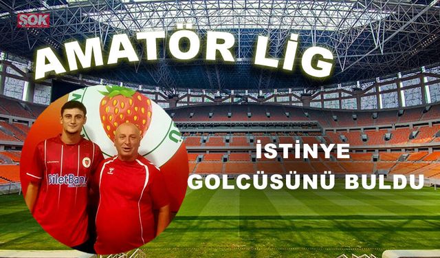 İstinye golcüsünü buldu